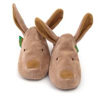 Funky Soft Soles Shoes - Beige Bunny